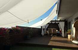 Apartament de 5 stele la cheie, 113 mp, terasa 120 mp, sauna, 2 garaje, zona Oncos