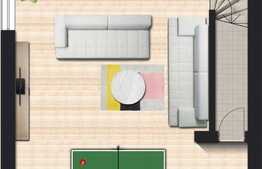 Casa unifamiliala, 4 camere, 137 mp utili, loc de parcare subteran , zona linistita!