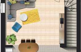 Casa unifamiliala, 4 camere, 137 mp utili, loc de parcare subteran , zona linistita!