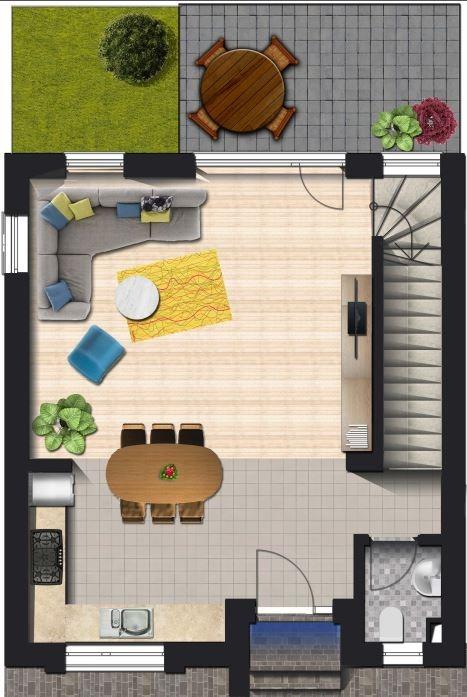 Casa de vânzare 4 camere Europa - 35609CV | BLITZ Cluj-Napoca | Poza2