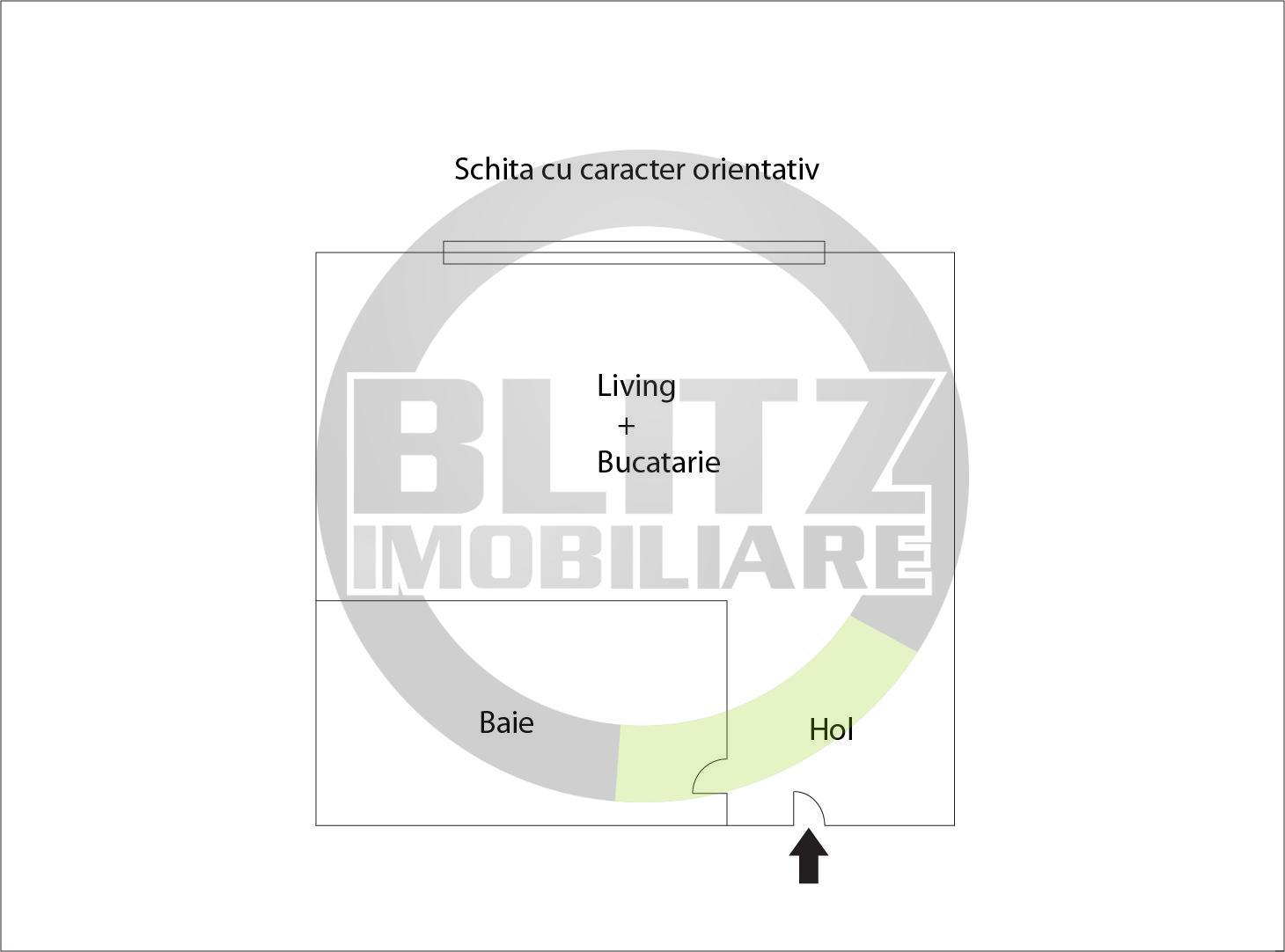 Garsonieră de vânzare Gheorgheni - 35611AV | BLITZ Cluj-Napoca | Poza1