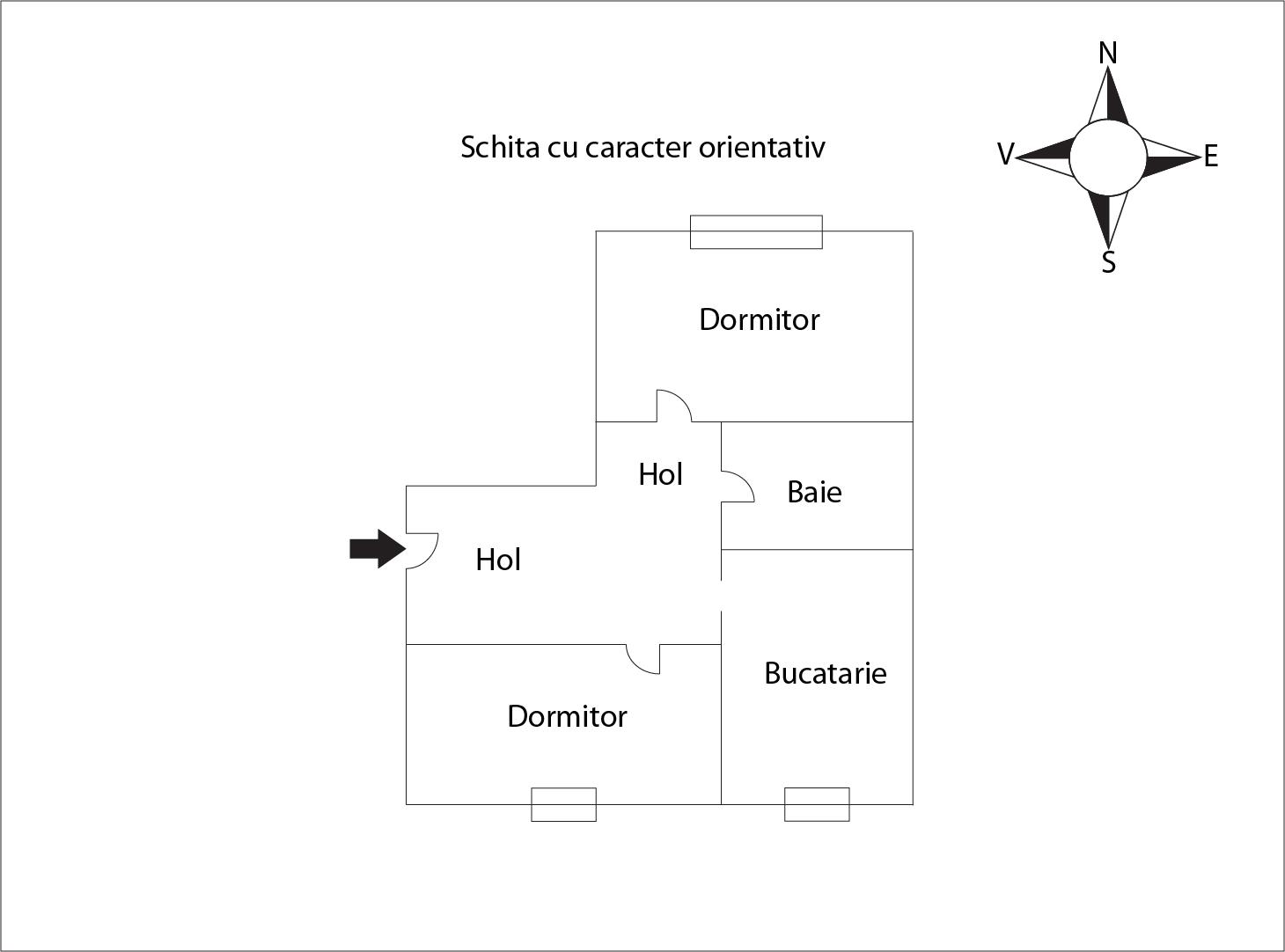 Apartament de vânzare 2 camere Manastur - 35612AV | BLITZ Cluj-Napoca | Poza1