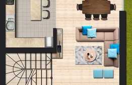 Casa unifamiliala, 5 camere, 144 mp utili, loc de parcare subteran , zona linistita!