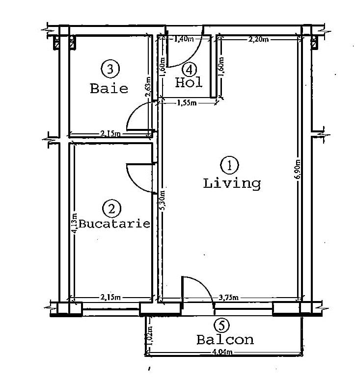 Garsonieră de vânzare Floreşti - 35617AV | BLITZ Cluj-Napoca | Poza1