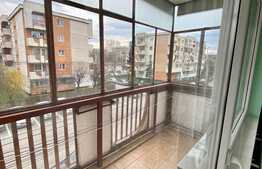 Apartament cu 2 camere, decomandat , 55 mp , zona strazii Scortarilor