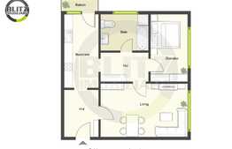 Apartament 2 camere, 52 mp, decomandat, zona Piata Abator