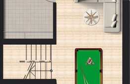 Casa unifamiliala, 5 camere, 144 mp utili, loc de parcare subteran, zona linistita!