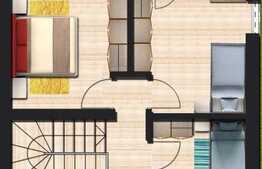 Casa unifamiliala, 5 camere, 144 mp utili, loc de parcare subteran, zona linistita!