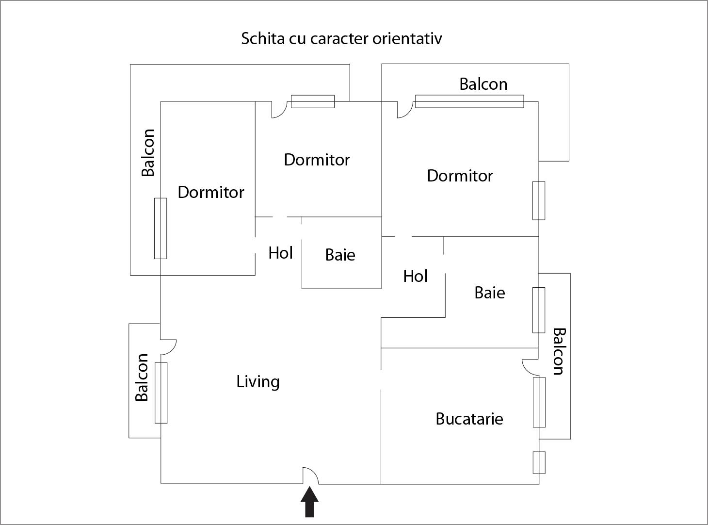 Apartament de vânzare 4 camere Floreşti - 35642AV | BLITZ Cluj-Napoca | Poza1