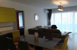 Apartament 3 camere, 74 mp, terasa 30 mp, parcare, mobilat lux, zona Viva City