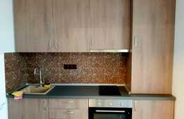 Garsoniera, 37 mp, mobilat modern, garaj, zona strazii Augustin Presecan