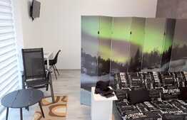 Garsoniera, 37 mp, mobilat modern, garaj, zona strazii Augustin Presecan