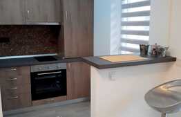 Garsoniera, 37 mp, mobilat modern, garaj, zona strazii Augustin Presecan