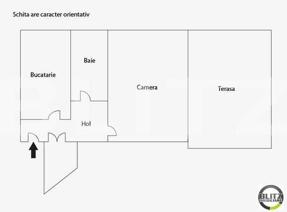 Apartament de vânzare 2 camere Semicentral - 3566AV | BLITZ Cluj-Napoca | Poza16