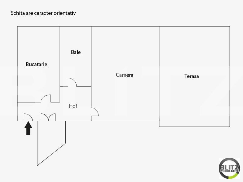 Apartament de vânzare 2 camere Semicentral - 3566AV | BLITZ Cluj-Napoca | Poza16