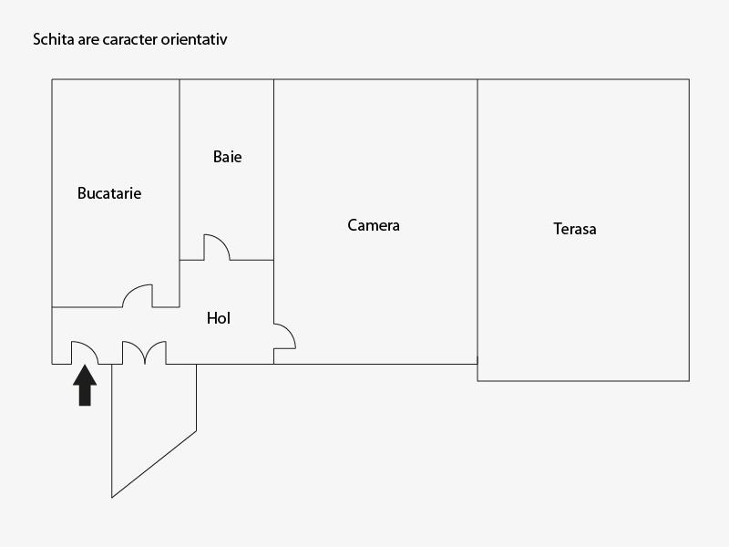 Apartament de vânzare 2 camere Semicentral - 3566AV | BLITZ Cluj-Napoca | Poza1