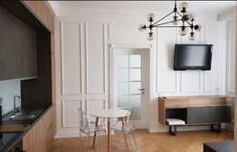 Apartament 3 camere, 80 mp, terasa, parcare, mobilat lux, zona Casa de Cultura a Studentilor