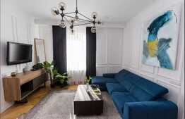 Apartament 3 camere, 80 mp, terasa, parcare, mobilat lux, zona Casa de Cultura a Studentilor