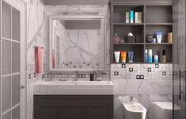 Apartament 3 camere, 80 mp, terasa, parcare, mobilat lux, zona Casa de Cultura a Studentilor