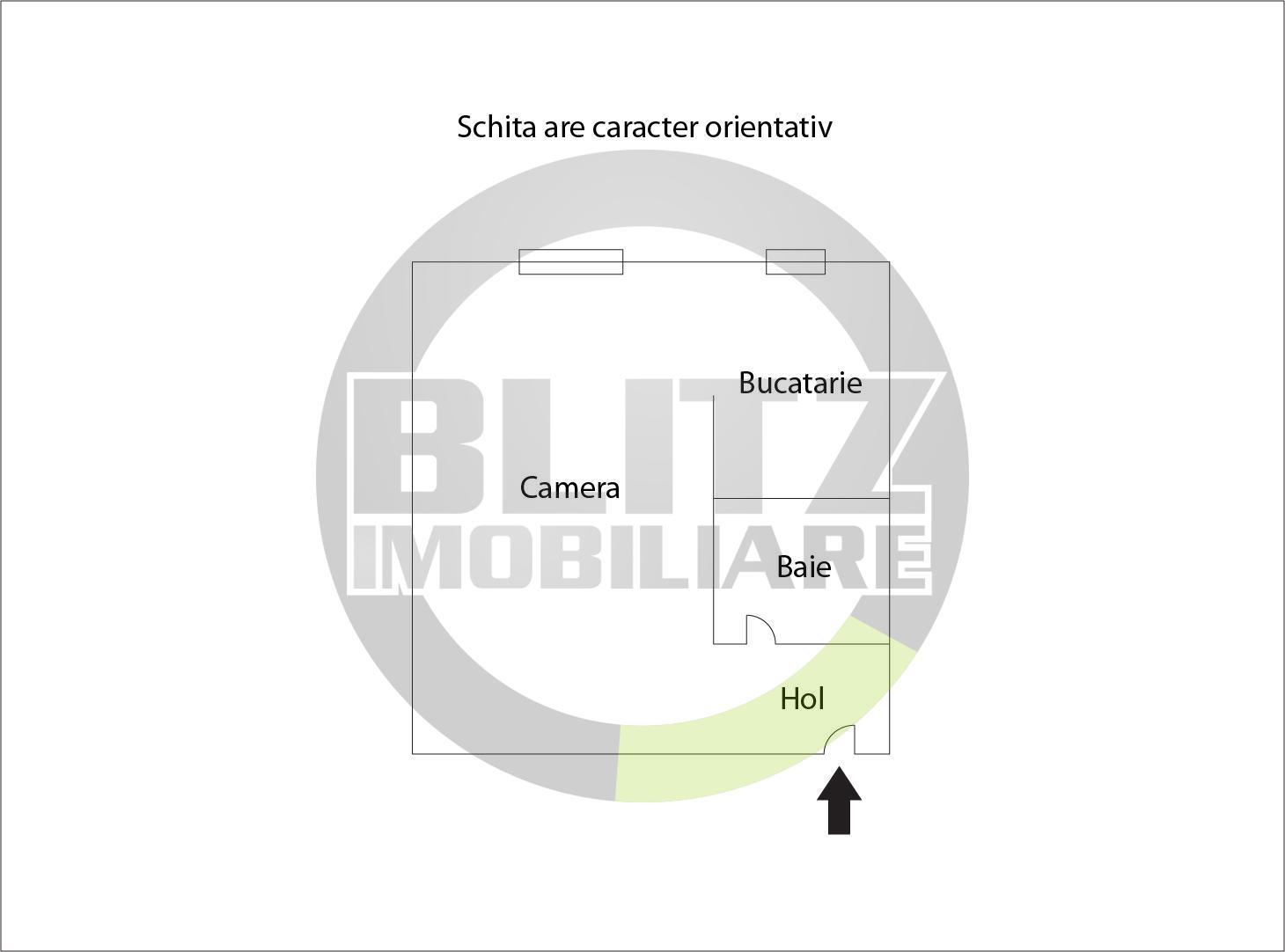 Garsonieră de vânzare Manastur - 35684AV | BLITZ Cluj-Napoca | Poza1