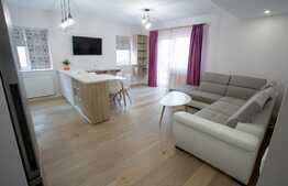 3 camere, 72 mp, mobilat LUX, prima inchiriere, parcare, zona strazii Eugen Ionesco