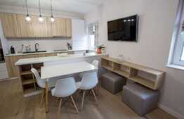 3 camere, 72 mp, mobilat LUX, prima inchiriere, parcare, zona strazii Eugen Ionesco