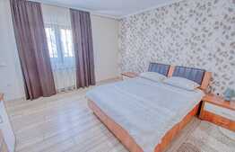 Exclusiv! Casa moderna de vanzare + spatiu afacere, 338 mp utili, 755 mp teren, ultrafinisat la cheie, garaj, drum asfaltat, zona Oasului