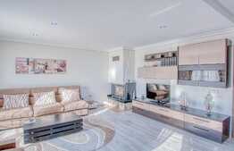 Exclusiv! Casa moderna de vanzare + spatiu afacere, 338 mp utili, 755 mp teren, ultrafinisat la cheie, garaj, drum asfaltat, zona Oasului