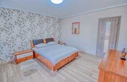 Exclusiv! Casa moderna de vanzare + spatiu afacere, 338 mp utili, 755 mp teren, ultrafinisat la cheie, garaj, drum asfaltat, zona Oasului