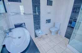 Exclusiv! Casa moderna de vanzare + spatiu afacere, 338 mp utili, 755 mp teren, ultrafinisat la cheie, garaj, drum asfaltat, zona Oasului