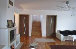 Casa individuala de vanzare, 243 mp, finisata, cu teren de 500 mp, zona strazii Campului