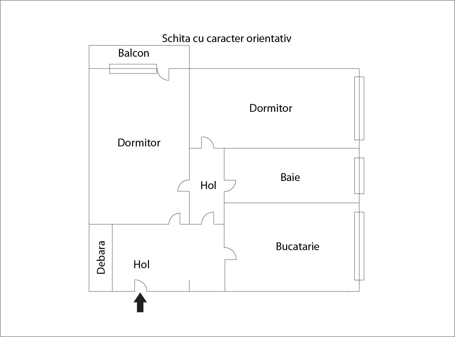 Apartament de vânzare 2 camere Manastur - 35707AV | BLITZ Cluj-Napoca | Poza1