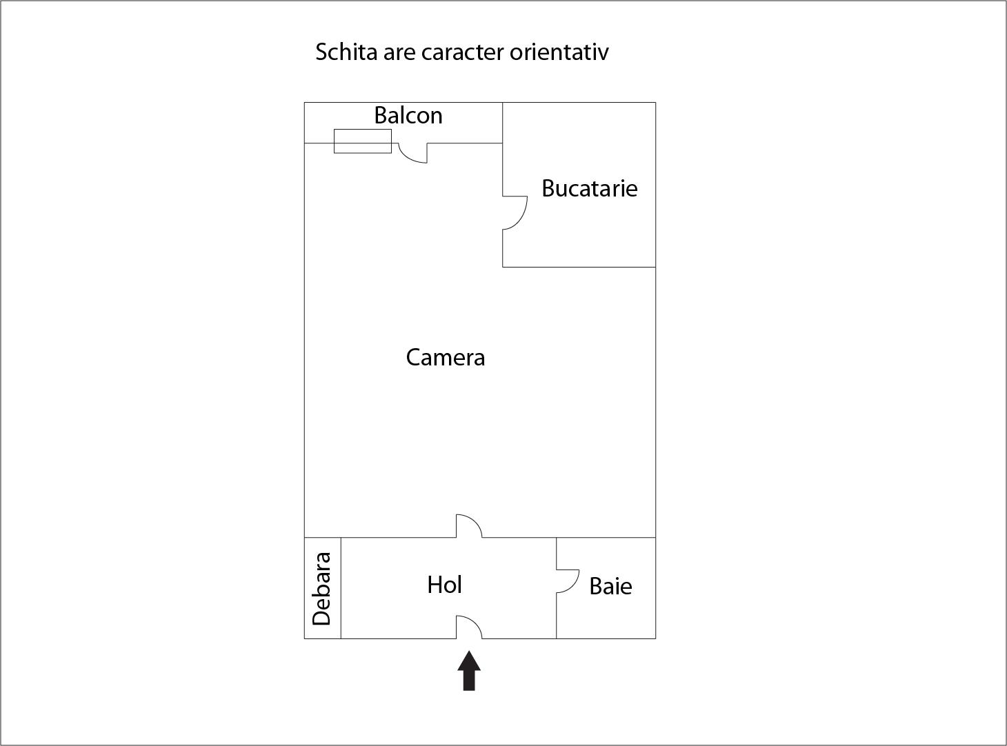 Garsonieră de vânzare Gheorgheni - 35709AV | BLITZ Cluj-Napoca | Poza1