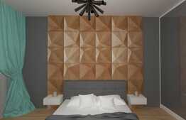 Apartament 3 camere, 62 mp, parțial finisat, zona Piata 1 Mai