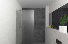 Apartament 3 camere, 62 mp, parțial finisat, zona Piata 1 Mai