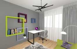 Apartament 3 camere, 62 mp, parțial finisat, zona Piata 1 Mai