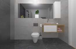 Apartament 3 camere, 62 mp, parțial finisat, zona Piata 1 Mai