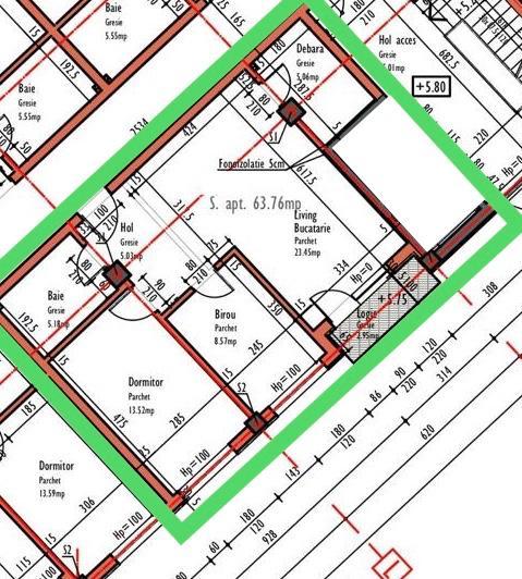 Apartament de vânzare 3 camere Marasti - 35711AV | BLITZ Cluj-Napoca | Poza1