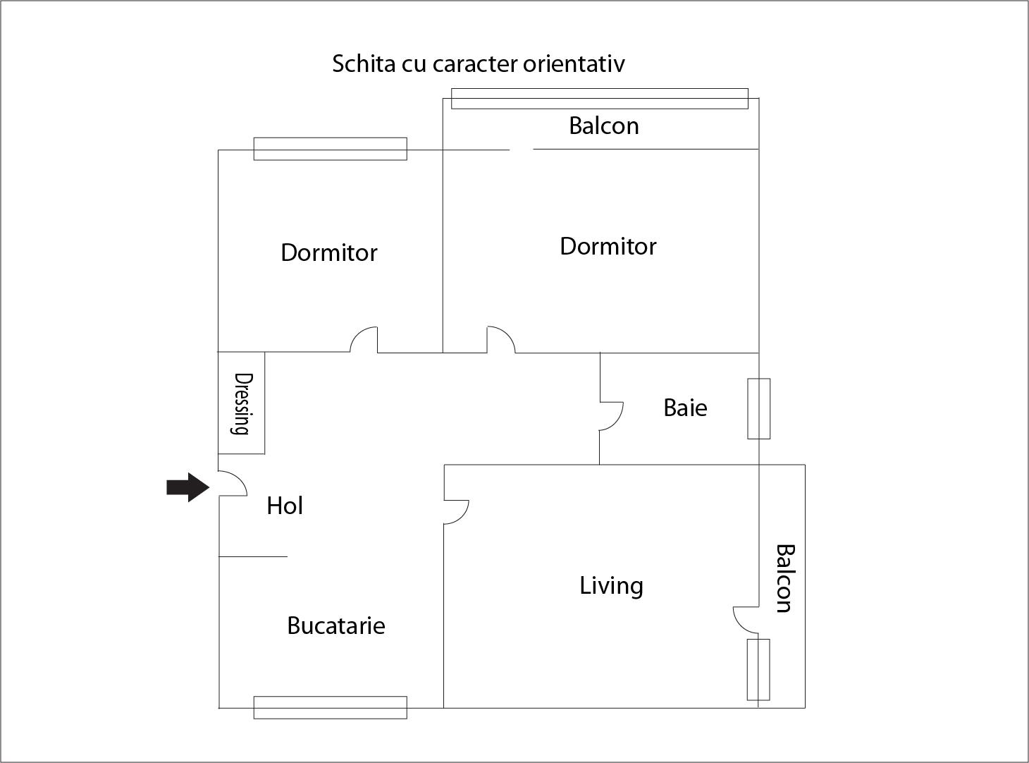 Apartament de vânzare 3 camere Intre Lacuri - 35713AV | BLITZ Cluj-Napoca | Poza1