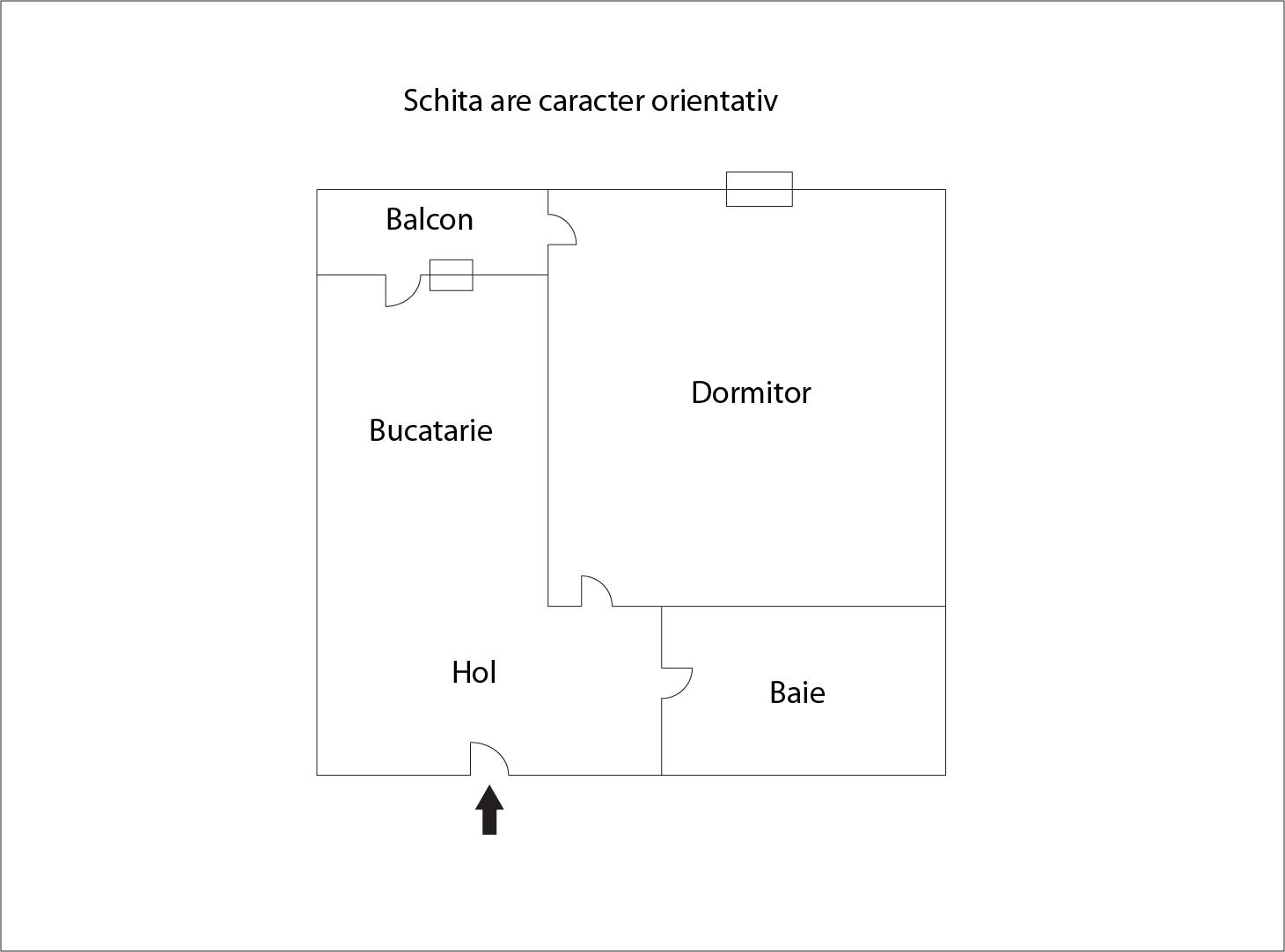 Garsonieră de vânzare Gheorgheni - 35714AV | BLITZ Cluj-Napoca | Poza1