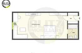 Garsoniera de vanzare, 21 mp, zona Ambient