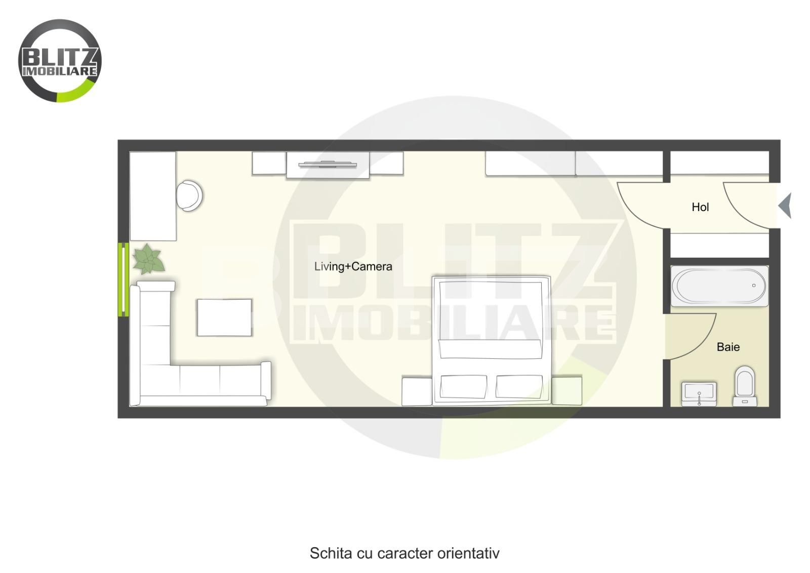 Garsonieră de vânzare Someseni - 35715AV | BLITZ Cluj-Napoca | Poza6