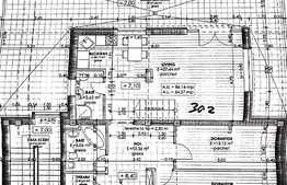 Apartament 3 camere, 86 mp, terasa 100 mp, zona Vivo!