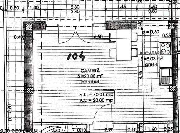 Garsonieră de vânzare Manastur - 35722AV | BLITZ Cluj-Napoca | Poza1