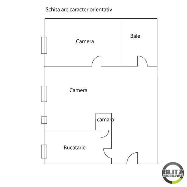 Apartament de vânzare 2 camere Central - 3573AV | BLITZ Cluj-Napoca | Poza8