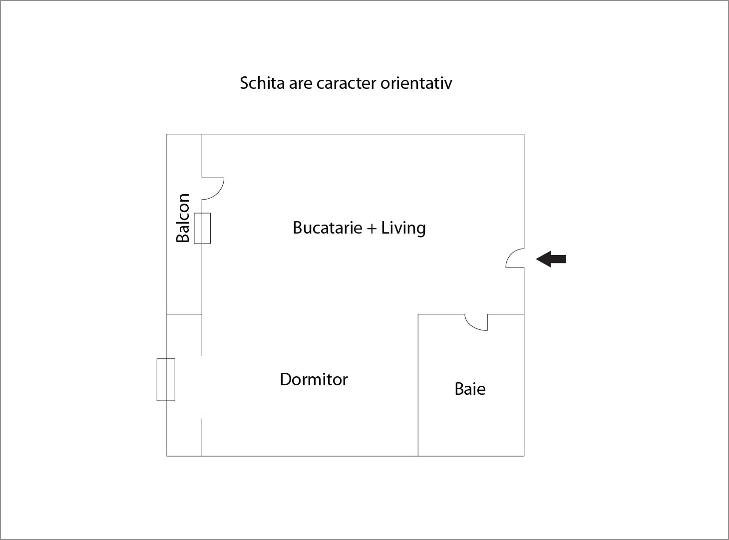 Garsonieră de vânzare Dambul Rotund - 35733AV | BLITZ Cluj-Napoca | Poza1