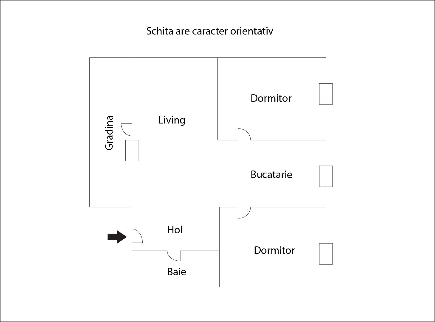 Apartament de vânzare 3 camere Floreşti - 35738AV | BLITZ Cluj-Napoca | Poza1