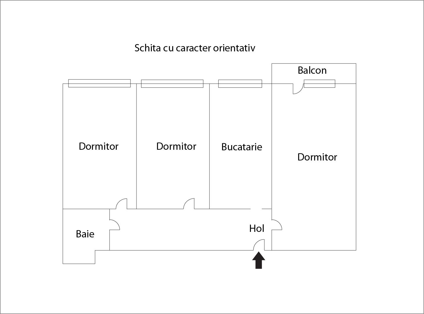 Apartament de vânzare 3 camere Manastur - 35740AV | BLITZ Cluj-Napoca | Poza1