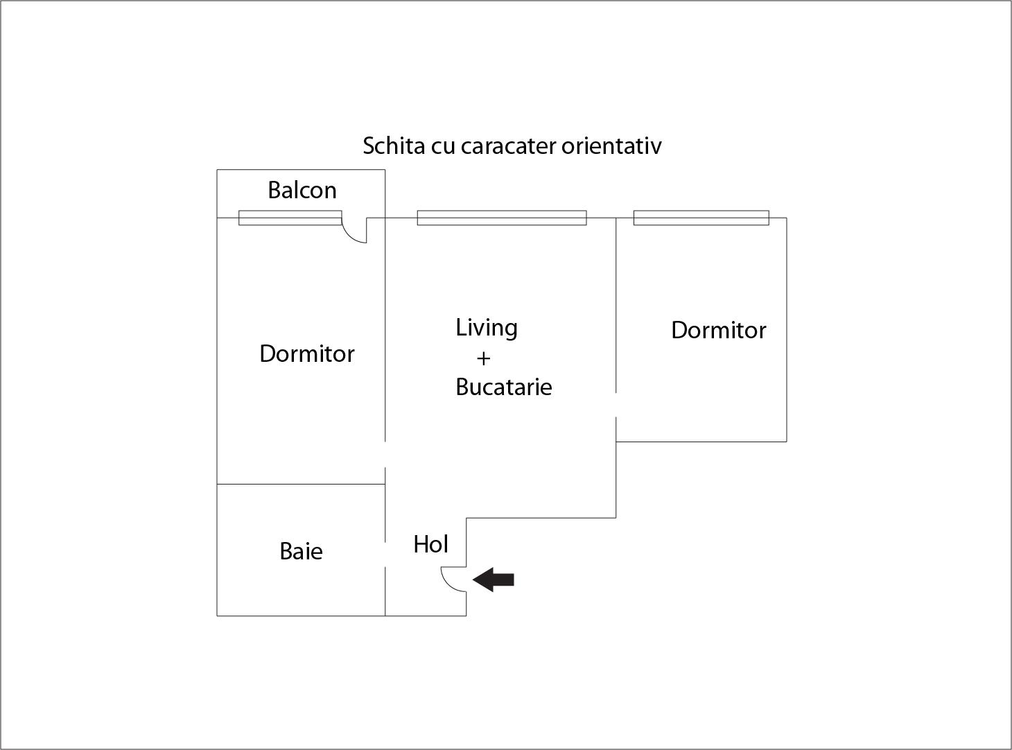 Apartament de vânzare 3 camere Baciu - 35756AV | BLITZ Cluj-Napoca | Poza1