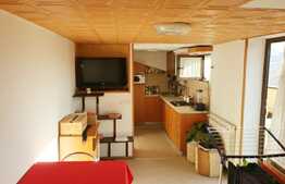 Apartament pe doua niveluri, 3 camere, terasa cu panorama, zona strazii Campului